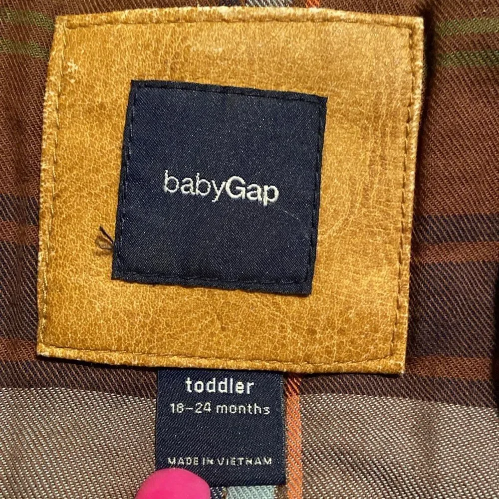 GAP baby distressed